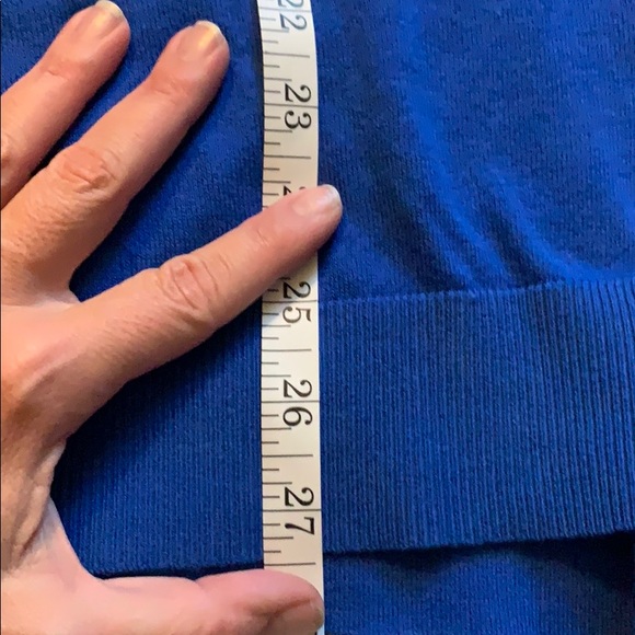 Michael Kora studded royal blue size M - Picture 6 of 6